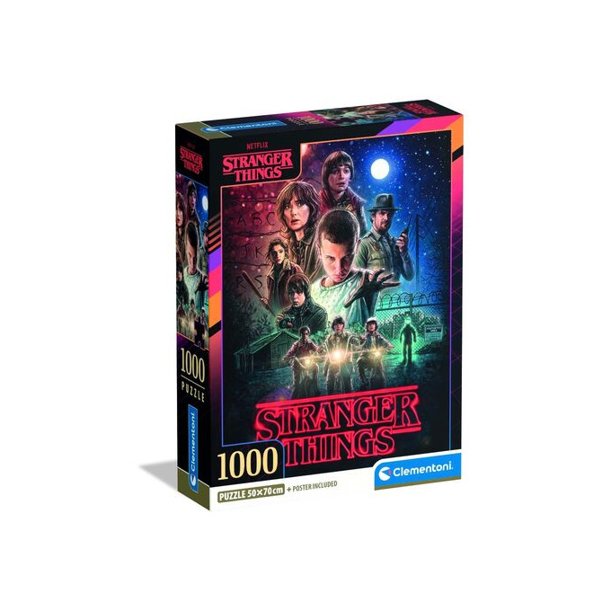 Puzzle 1000 - Stranger Things