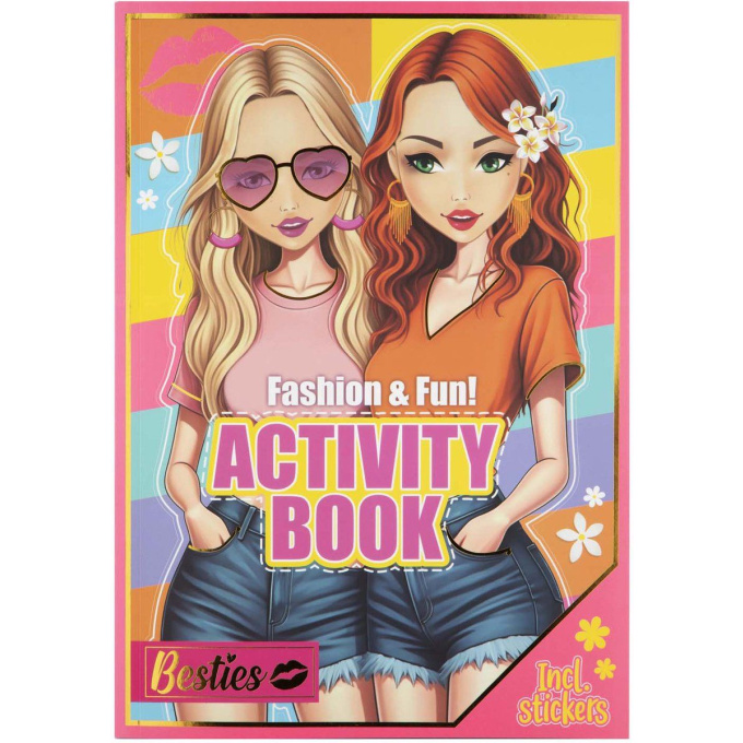 Besties – Kreativní sešit