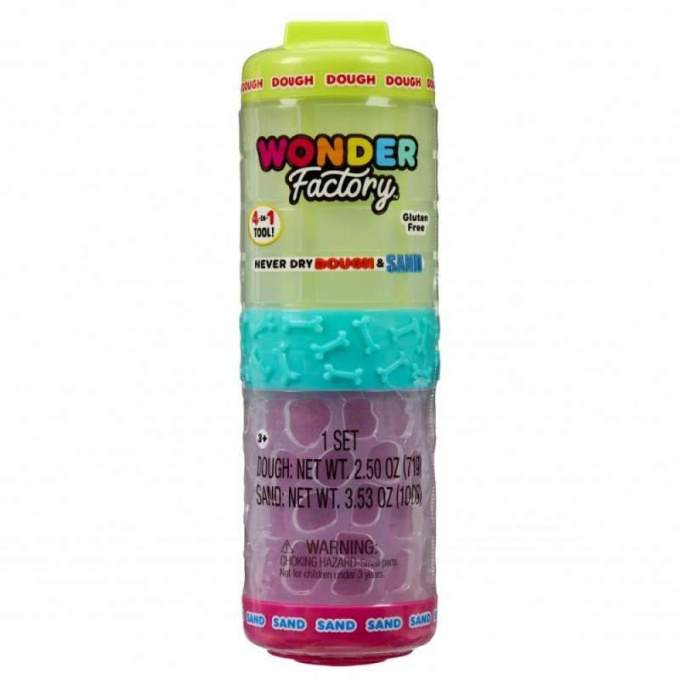 Wonder Factory – Plastelína a písek