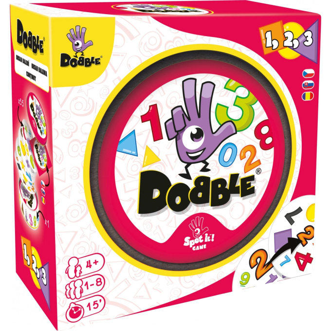 Hra Dobble - 1,2,3