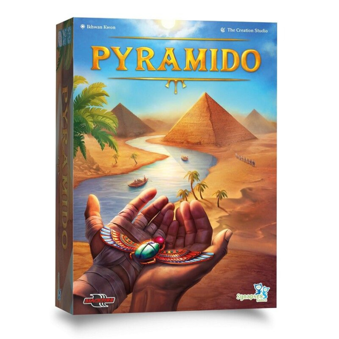 Hra – Pyramido