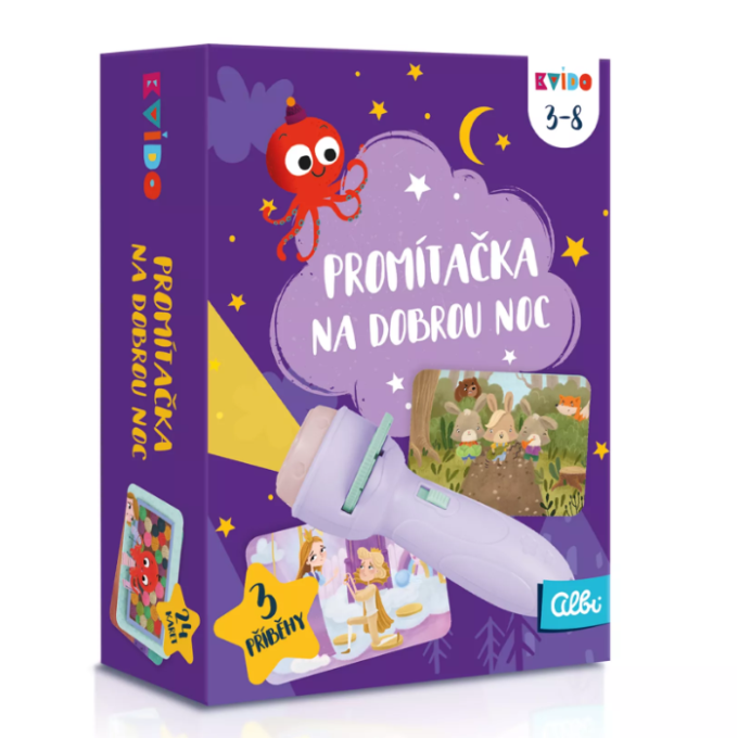 Kvído - Promítačka na dobrou noc