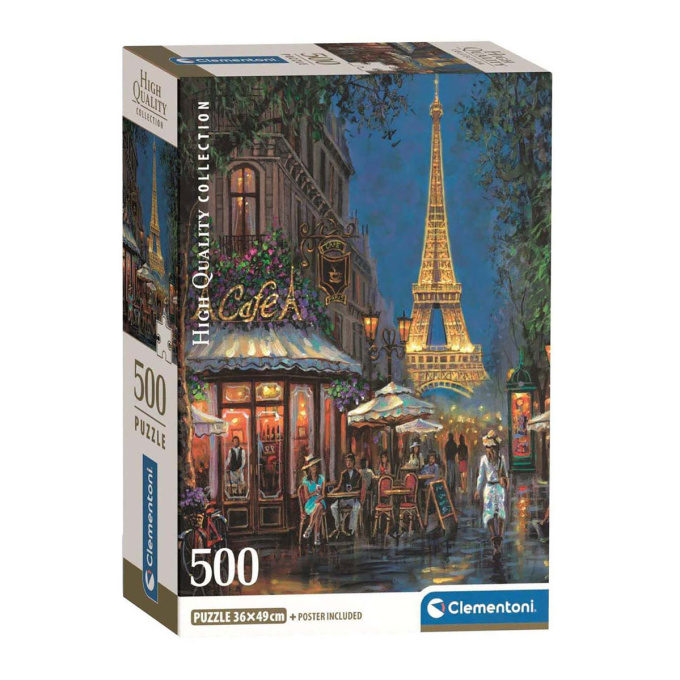 Puzzle 500 – Noc v Paříži