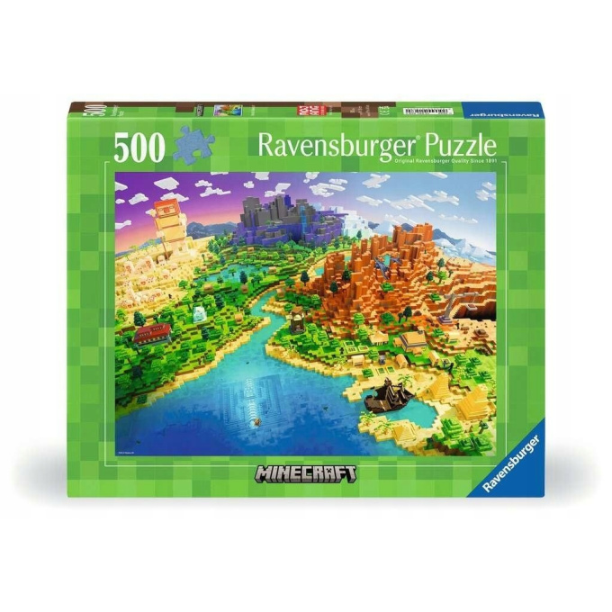 Puzzle 500 - Minecraft