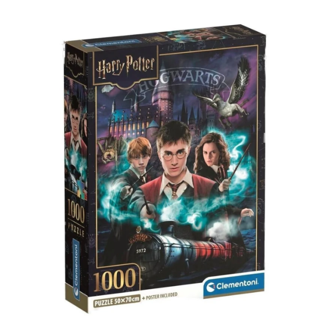 Puzzle 1000 – Harry Potter