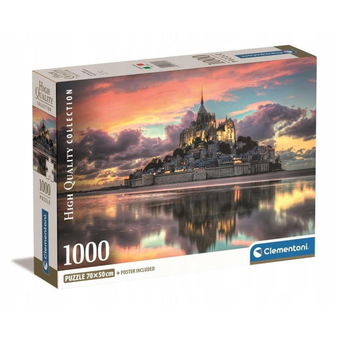 Puzzle 1000 - Santorini