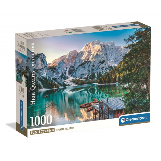 Puzzle 1000 - Smaragdové jezero