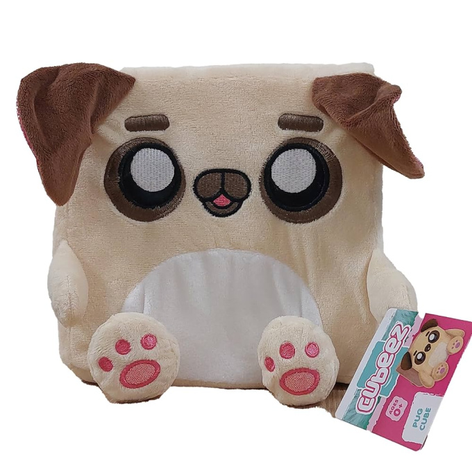 Cubeez - Plyšové zvířátko 20 cm Pug Cube