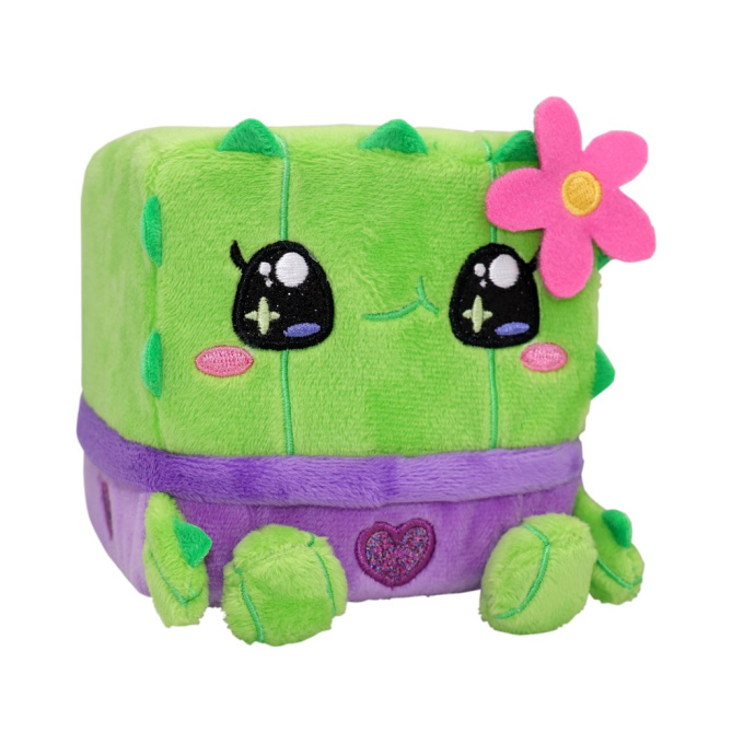 Cubeez - Plyšové zvířátko 20 cm Cacti Cube
