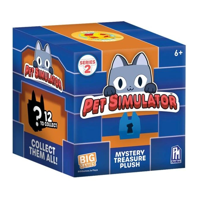 Pet Simulator – Plyšové zvířátko 10 cm