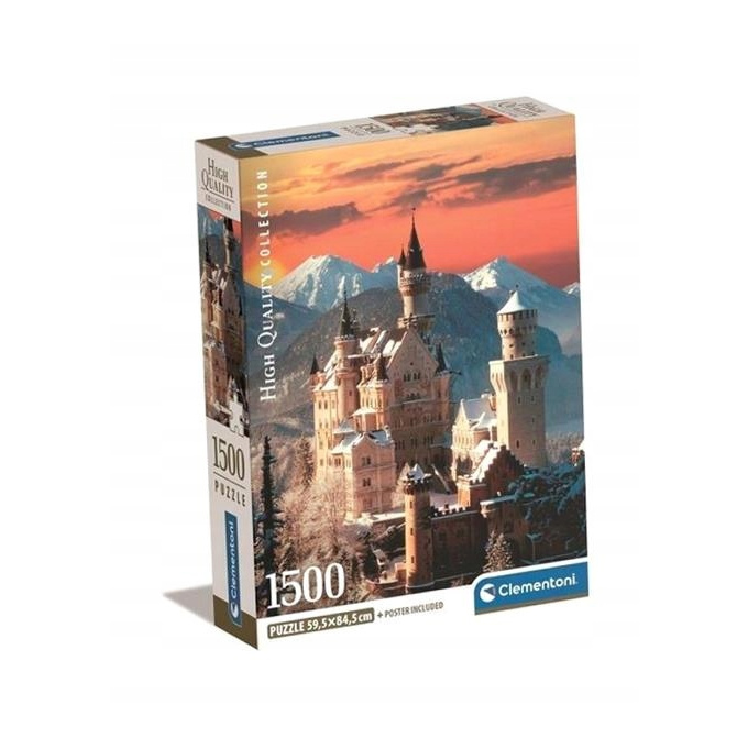 Puzzle 1500 – Neuschwanstein