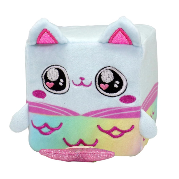 Cubeez - Plyšové zvířátko 10 cm Merkitty Cube