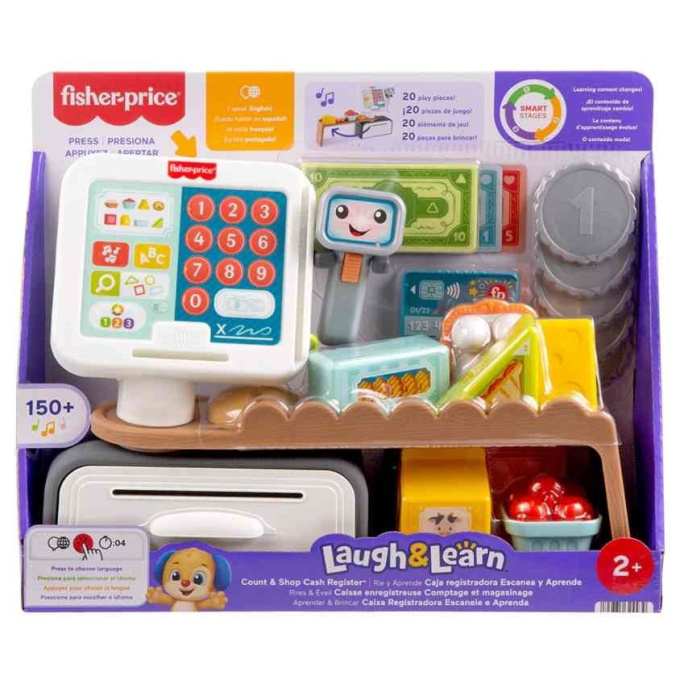 Fisher-Price – Interaktivní pokladna