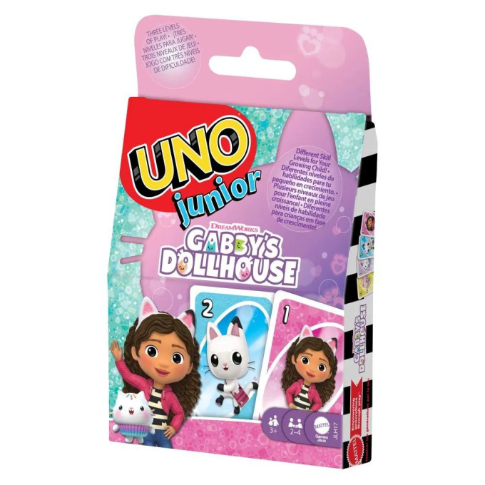 UNO Junior – Gabby's Dollhouse
