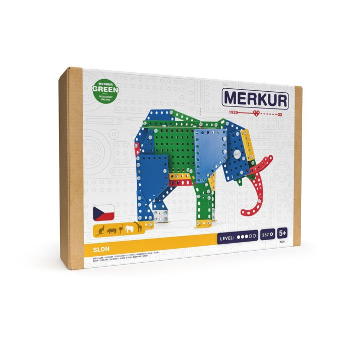 Merkur – Slon