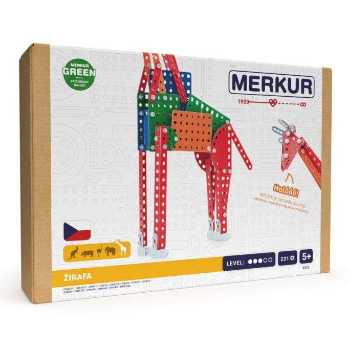 Merkur - Žirafa