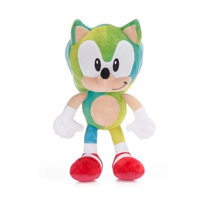 Sonic - Plyšová postavička 30 cm Zelený