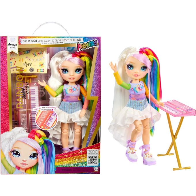 Rainbow Junior High – Amaya Raine
