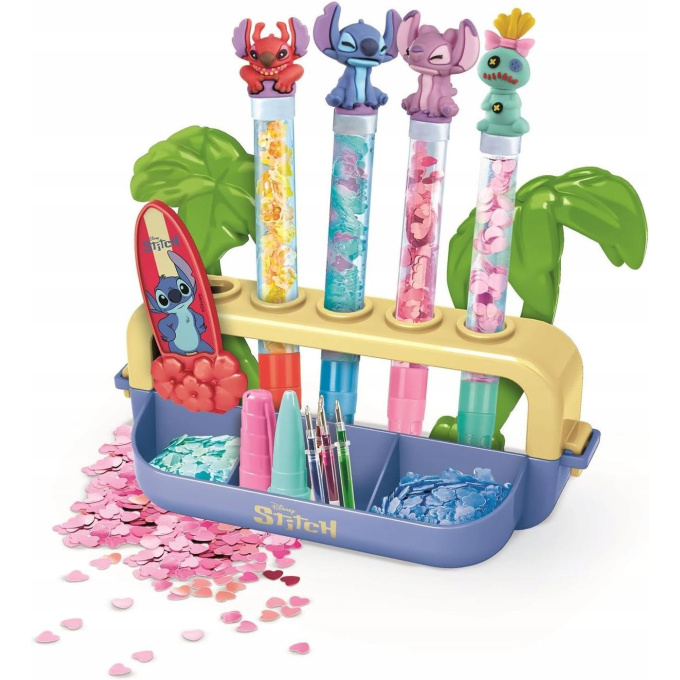 Stitch – Vyrob si pera