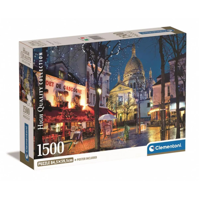 Puzzle 1500 – Paříž Montmartre
