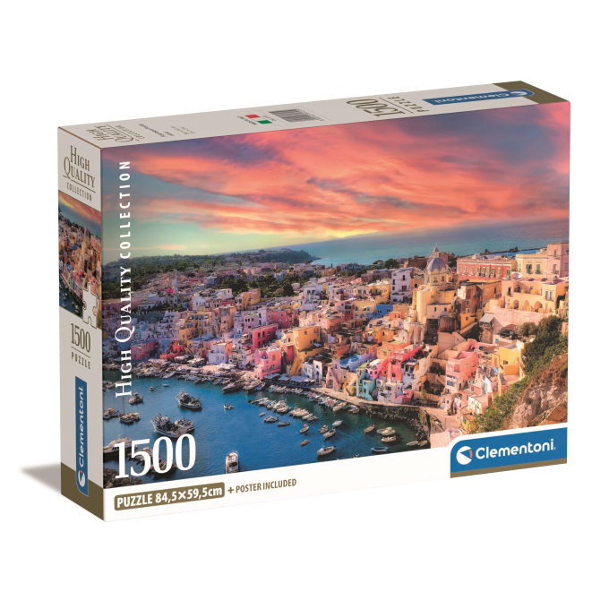 Puzzle 1500 – Ostrov Procida