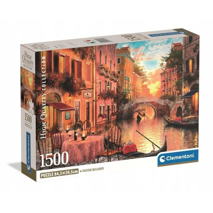 Puzzle 1500 – Benátky