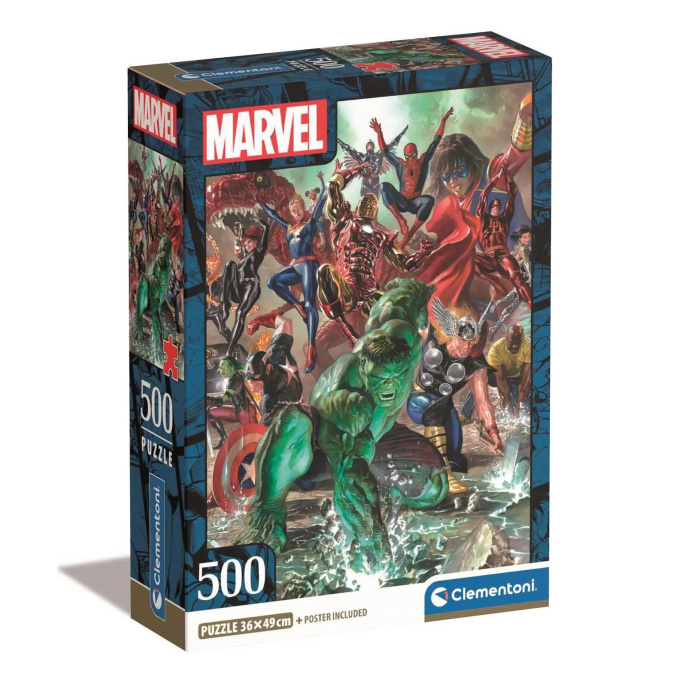 Puzzle 500 – Marvel