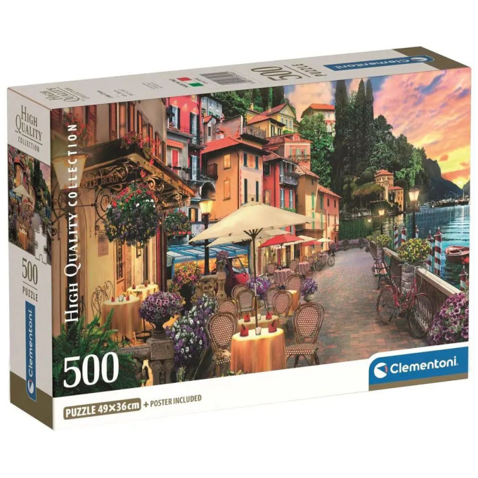 Puzzle 500 – Jezero Como