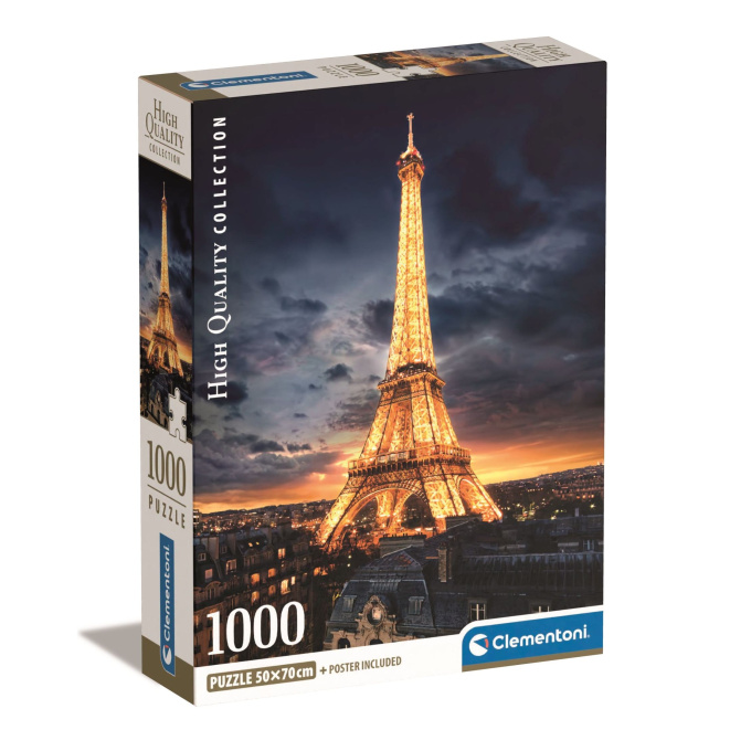 Puzzle 1000 – Eiffelova věž