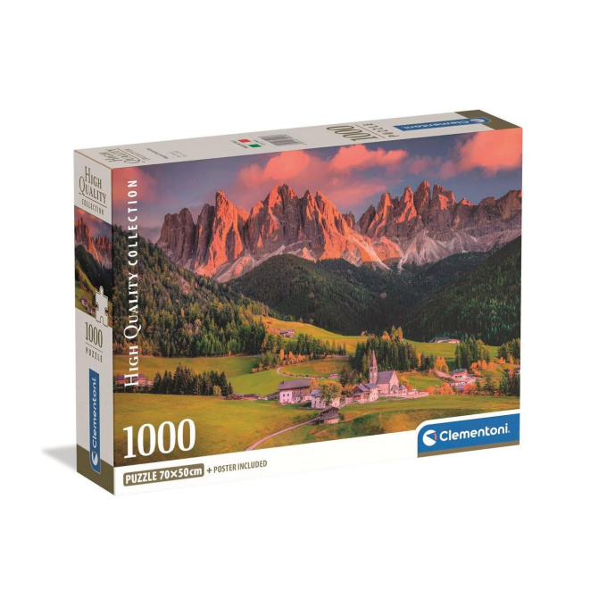 Puzzle 1000 – Dolomity