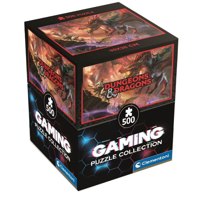 Puzzle 500 – Dungeons & Dragons
