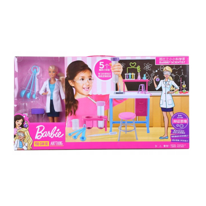 Barbie - Laboratoř