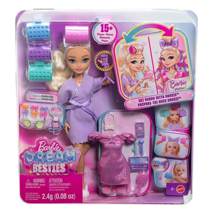 Barbie Dream Besties - Panenka Malibu
