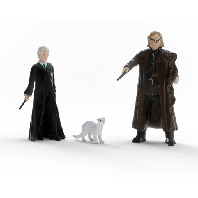 Schleich – Pošuk Moody a Draco Malfoy s fretkou 14907