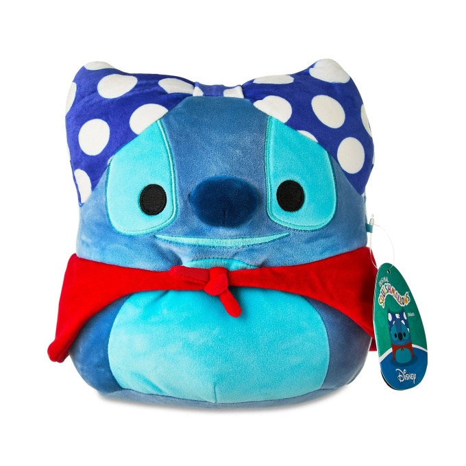 Squishmallows – Disney 25 cm Stitch S Pláštěm