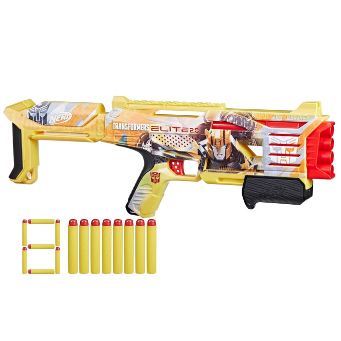 Nerf Transformers – Bumblebee