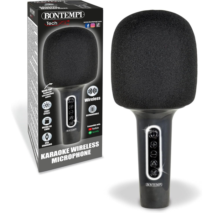 Bontempi – Karaoke mikrofon