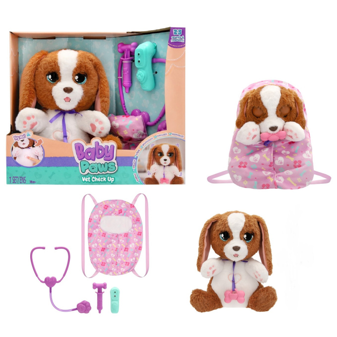 Baby Paws – Interaktivní pejsek