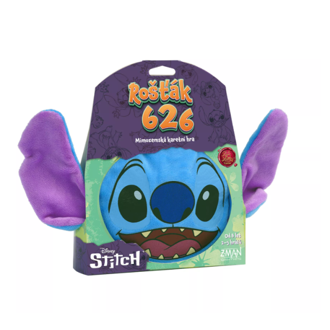 Stitch - Hra Rošťák 626