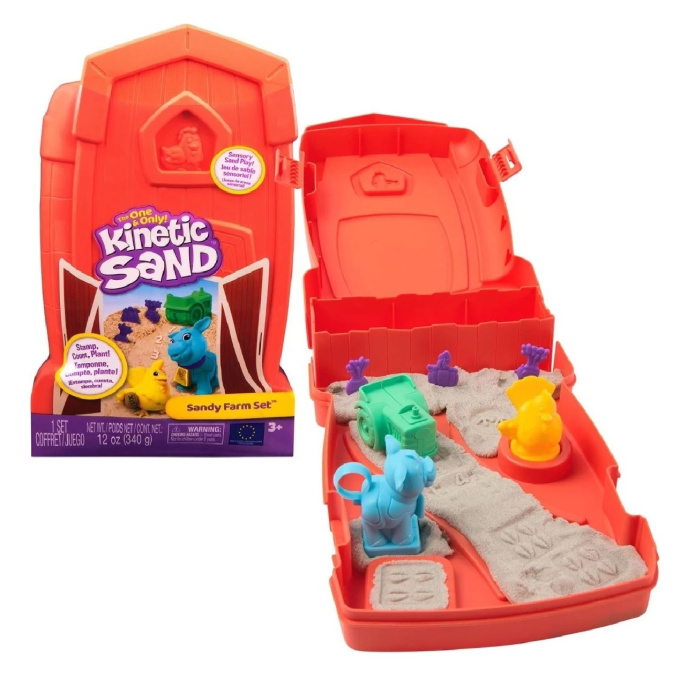 Kinetický písek – Farma