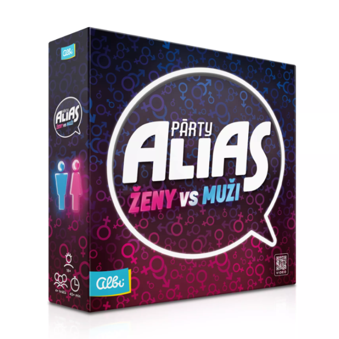 Hra Párty Alias - Ženy verzus muži