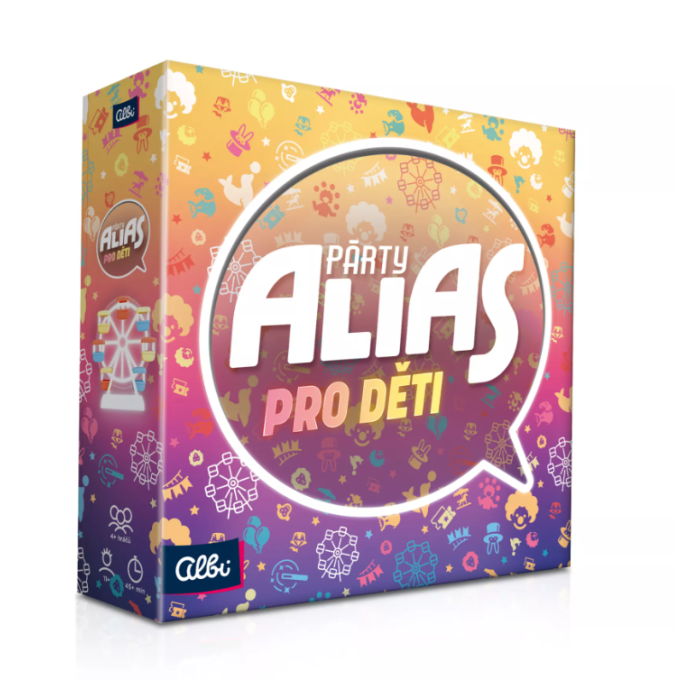 Hra Párty Alias - Pro děti