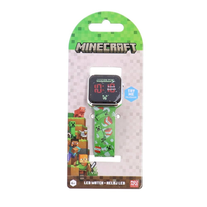 Minecraft - Hodinky