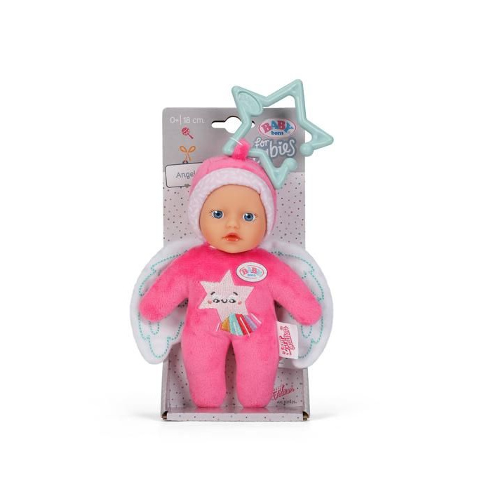 Baby Born – Panenka andílek Růžová