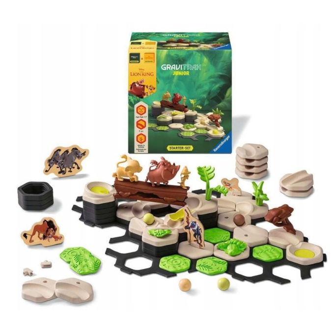 GraviTrax Junior – Lví král