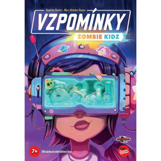 Hra - Zombie Kidz Vzpomínky