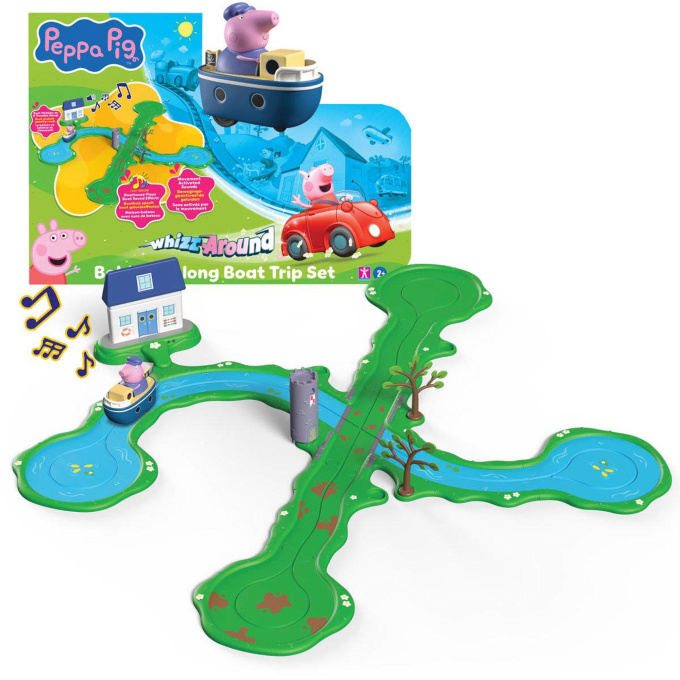 Peppa Pig – Dráha s lodí