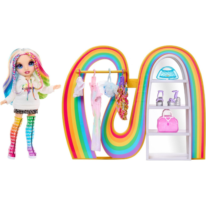 Rainbow High – Dúhový šatník