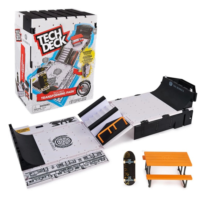 Tech Deck – Skatepark
