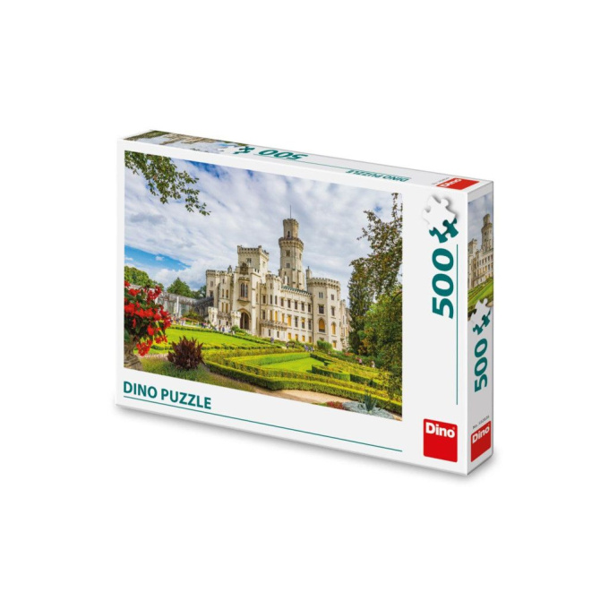 Puzzle 500 – Zámek Hluboká